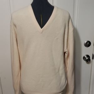Vintage Christian Dior Lg V-neck sweater